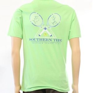 Rarely worn southern tide tennis t-shirt